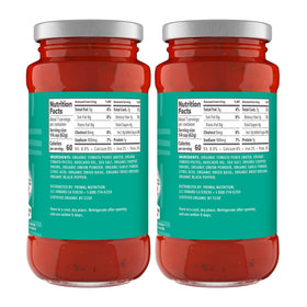 Primal Kitchen red pizza sauce organic tomato puree closeup highlighting wholesome ingredients