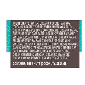 Primal Kitchen bottles with coconut aminos close-up highlighting ingredients