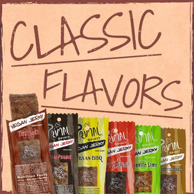 Primal Spirit Cruelty-free sustainability packaging, ethical snack option for active lifestyles.
