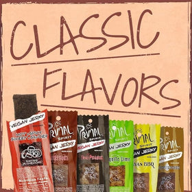 Primal Spirit Jerky Hot & Spicy – Sweet & Savory image for bold heat and flavor