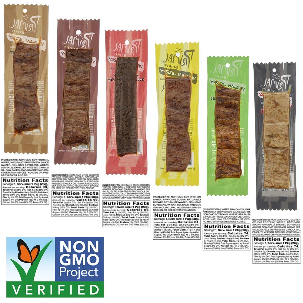 Primal Spirit Thai Peanut classic image highlights portable plant protein for busy days