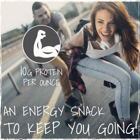 Primal Spirit Vegan Jerky Thai Peanut flavor image emphasizes nutty warmth