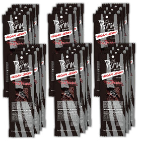 Primal Strips Thai Peanut vegan jerky stick ideal for on-the-go snacking