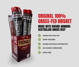 Primal Eats BBQ Pepper Jack flavor stick with smoky notes.
