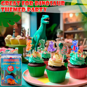 Primary Colors Candy dinosaur lollipop T-Rex showcases bold blue raspberry flavor in a fun bite.