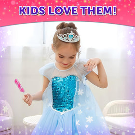 Primary Colors Candy Disney Princess Swirl Lollipops freshness and premium wrap quality