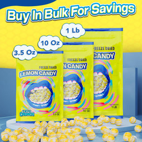 Primary Colors Candy lemon heads perfect for movie night sour snack moments