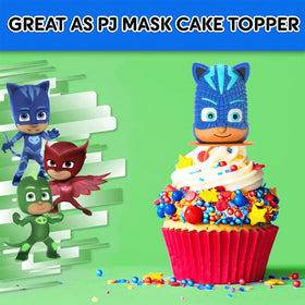 Primary Colors PJ Masks Lollipop Rings Catboy design, kid-friendly treat