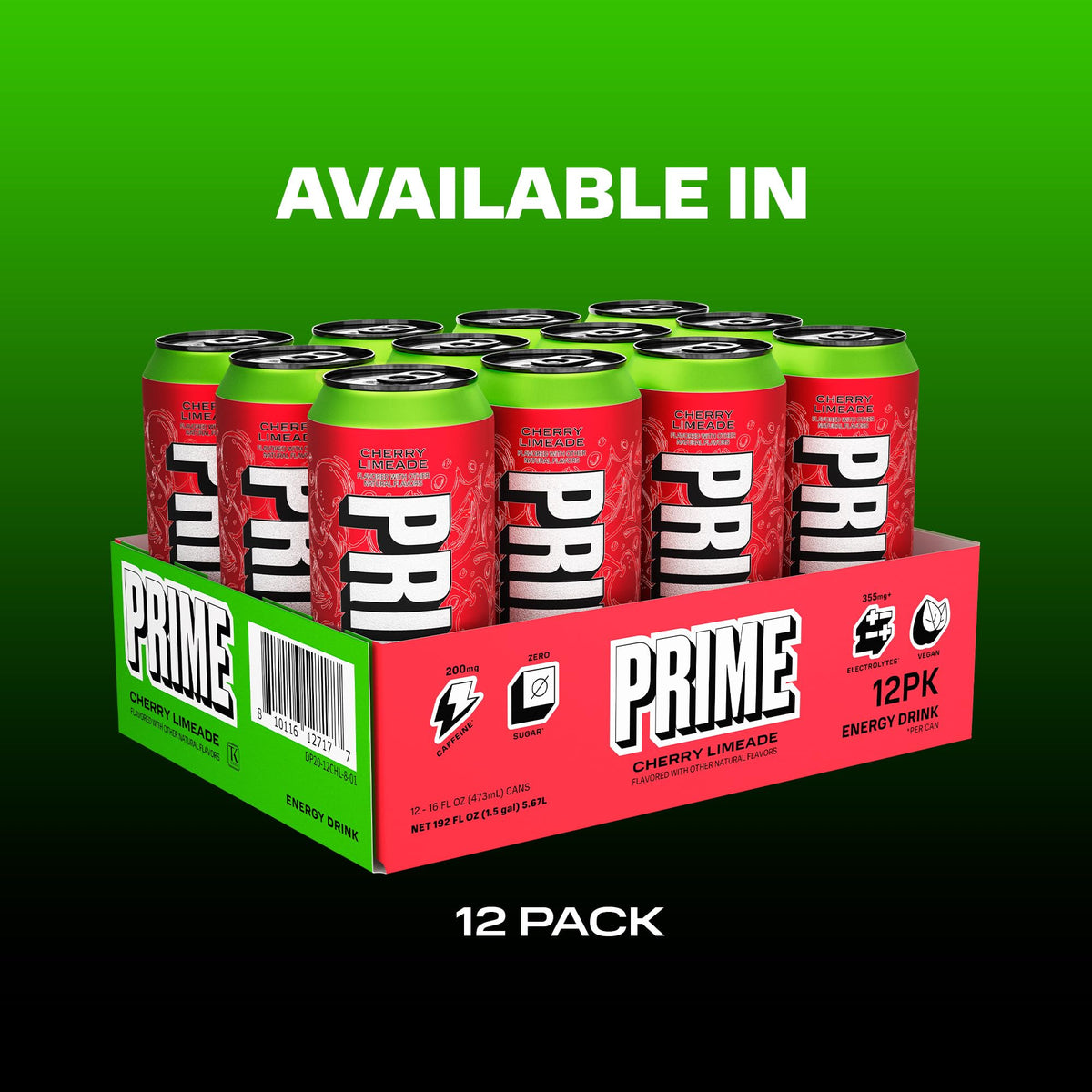 Brain-boosting scene with Prime Energy Cherry Limeade for focus and endurance.