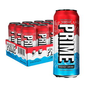 PRIME Energy Dripsicle cherry-lime-raspberry splash: bold flavor and on-the-go hydration