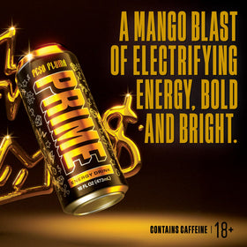 PRIME Energy Peso Pluma electrolytes glow, supporting hydration during workouts