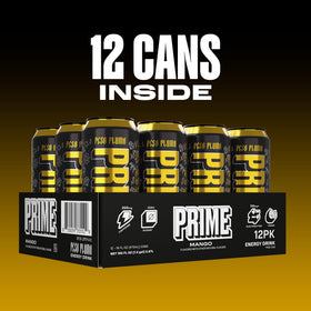 PRIME Energy Peso Pluma mango splash, refreshing flavor for post-activity recovery