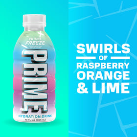 PRIME Hydration 15-pack display, convenient bulk hydration for teams and gym days