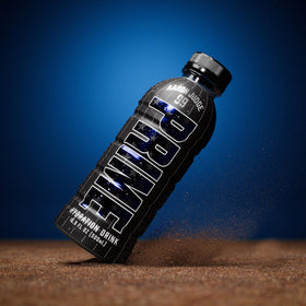 PRIME Hydration Aaron Judge flavor burst image underscores bold taste options.