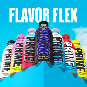 PRIME Hydration Aaron Judge ingredients panel highlights electrolytes and vitamins.