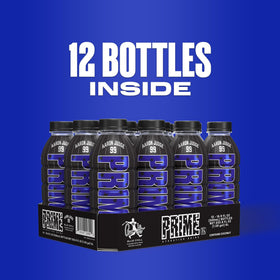 PRIME Hydration Aaron Judge multipack display shows convenience for on-the-go hydration.