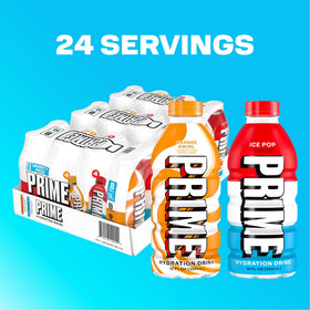 Prime Hydration antioxidants packaging signaling added protection