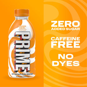 Prime Hydration B vitamins illustration on label for recovery support
