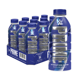 PRIME Hydration cherry-freeze bottle for refreshed electrolytes