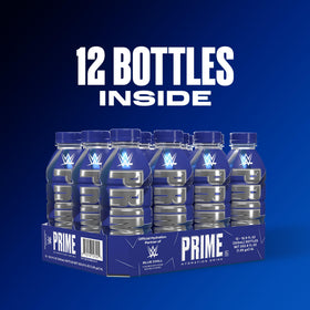 PRIME Hydration coconut-water bottle offering natural electrolytes