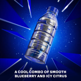 PRIME Hydration ice-pop bottle with crisp flavor and electrolytes
