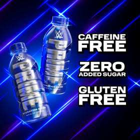 PRIME Hydration strawberry-banana bottle with bold taste and fluids