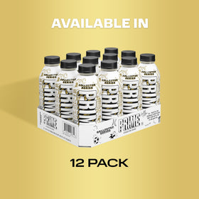 PRIME Hydration Collector Series bottle interior reveal with coconut water note