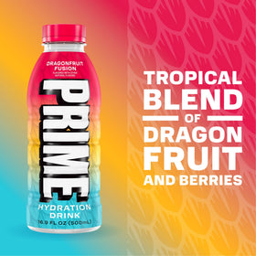 Dragonfruit Fusion pour showing vibrant color and refreshing texture