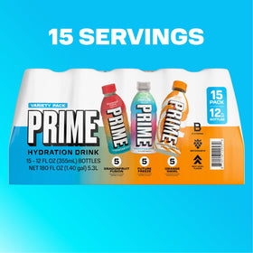 PRIME Hydration electrolyte glass illustrating replenishment after workouts