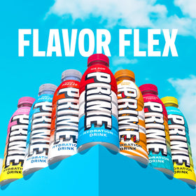 PRIME Hydration Ice Pop 12-pack display inspires versatile use.