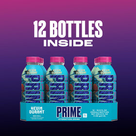 Prime Hydration KEVIN DURANT 12-pack display for convenient hydration
