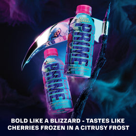 Prime Hydration KEVIN DURANT bottle label close-up highlighting ingredients
