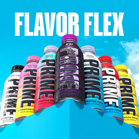 Prime Hydration KSI The Nightmare flavor variety lineup, bold tastes for refreshing breaks