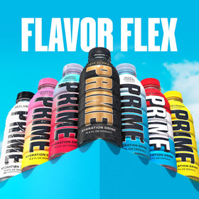 Prime Hydration PESO PLUMA 12-pack box demonstrates convenient multi-pack hydration for sharing.