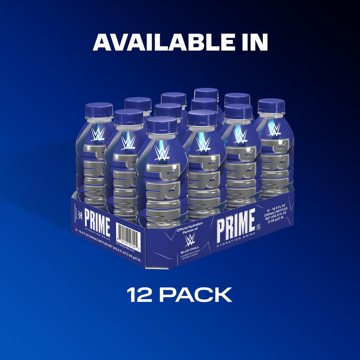 PRIME Hydration stick packs for on-the-go hydration convenience