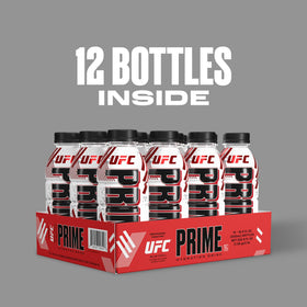 PRIME Hydration UFC bottle with coconut water visual cue