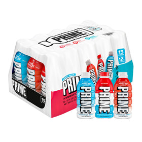 Prime Hydration Berry Freeze bottle for on-the-go refreshment with zero added sugar