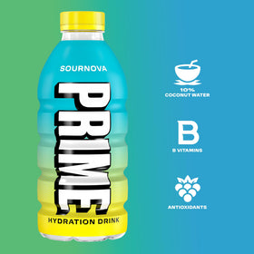 PRIME Hydration cap close-up promotes portable, caffeine-free refreshment