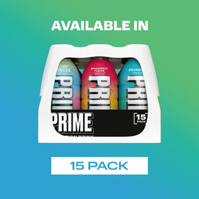PRIME Hydration Cherry Freeze bottle highlights electrolyte replenishment during training