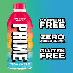 PRIME Hydration ice cubes evoke cooling, berry flavors after activity