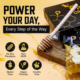 Prime Organics Honey Pack sachet is a compact 20g daily dose
