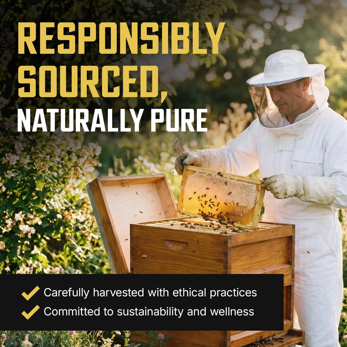 Prime Organics Honey Pack supports routine energy for workouts and work