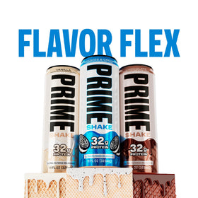 Prime Shakes Chocolate breakfast pairing boosts morning protein.