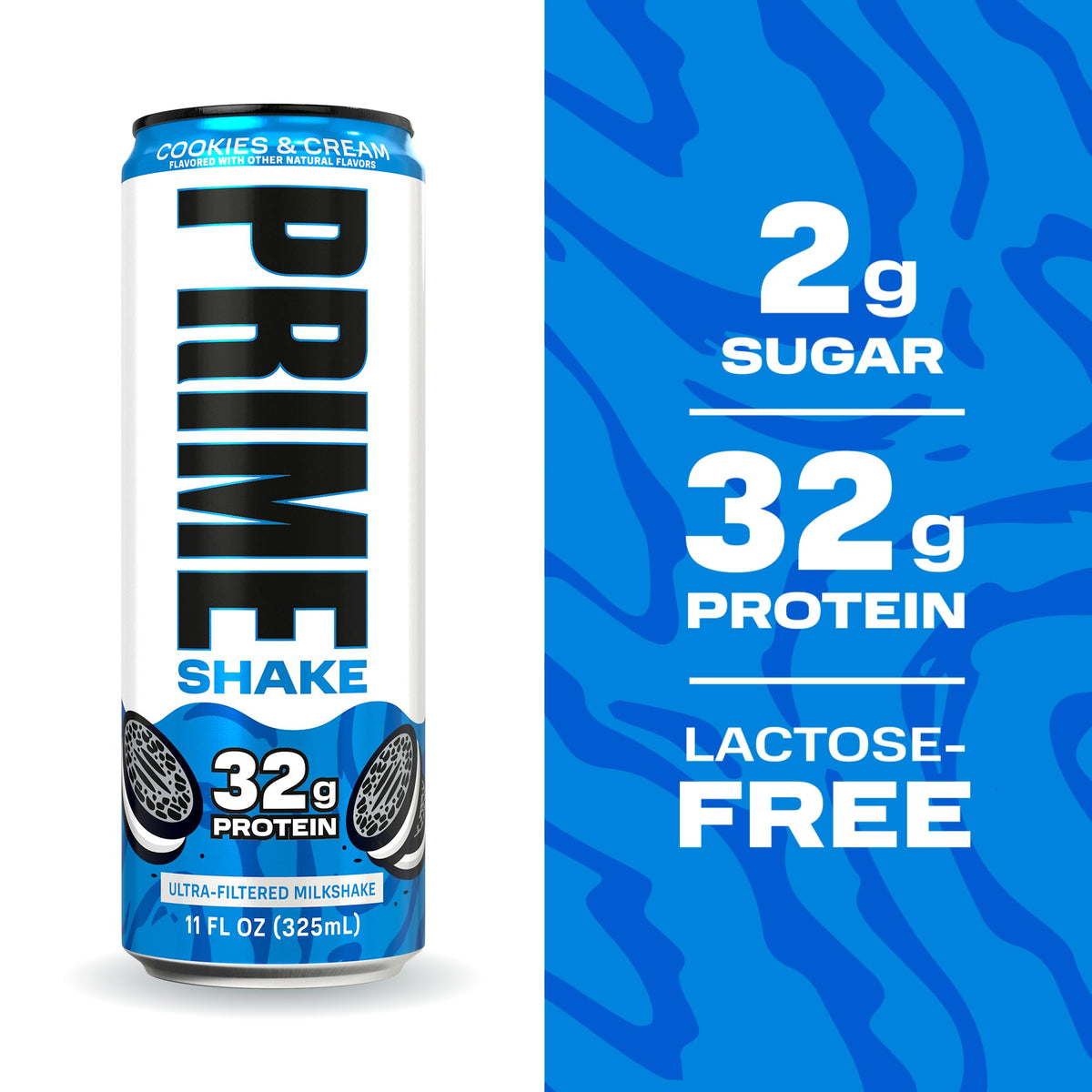 Prime Shakes Lactose-free can eases digestion after training