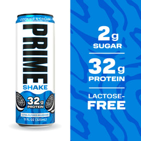 Prime Shakes Lactose-free can eases digestion after training