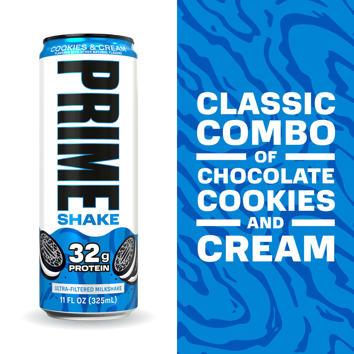 Prime Shakes ProteinLock can showcases smooth, grit-free protein