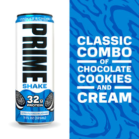 Prime Shakes ProteinLock can showcases smooth, grit-free protein