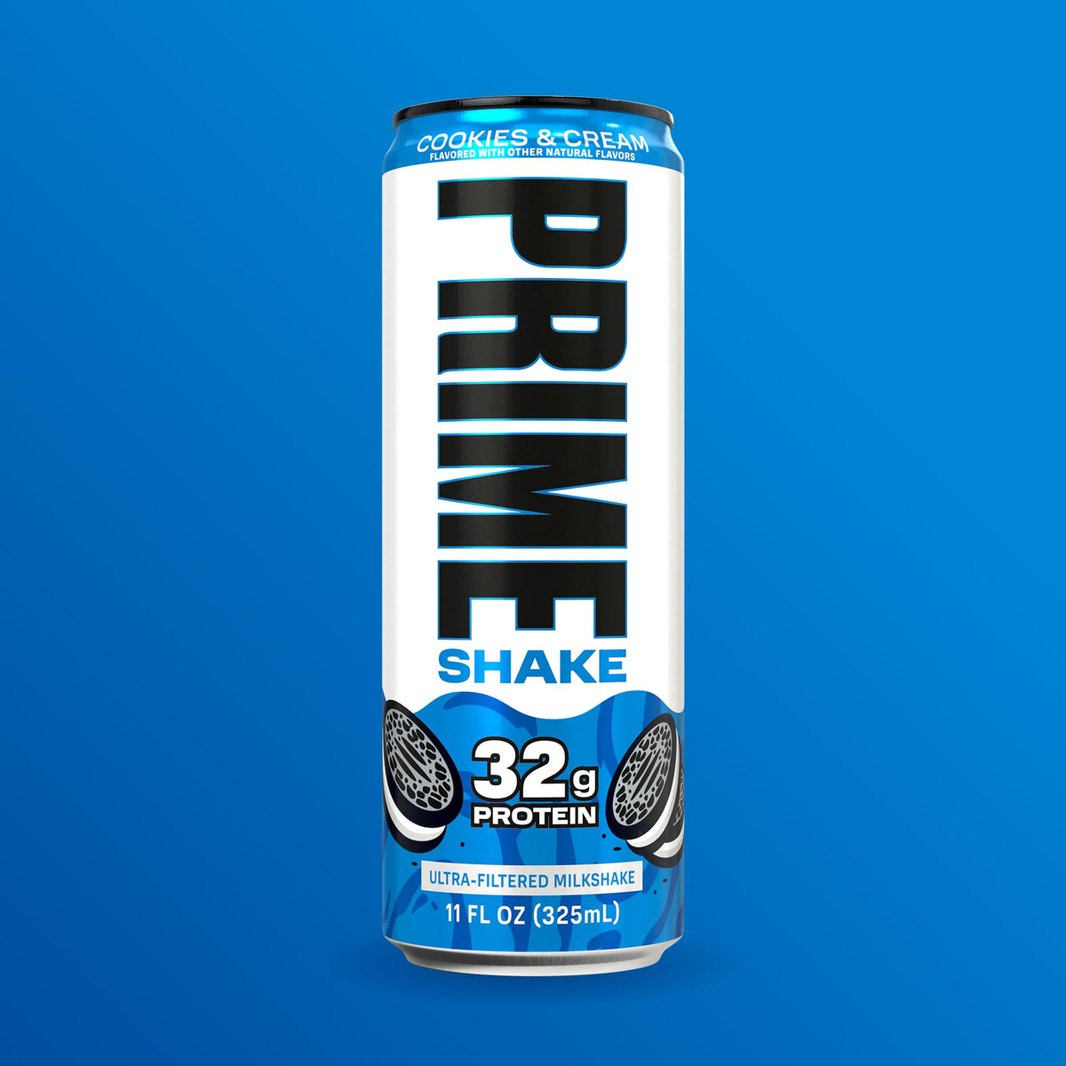 Prime Shakes Smooth, fully dissolved texture in a can