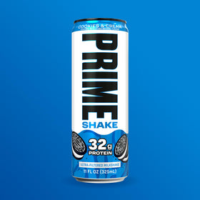 Prime Shakes Smooth, fully dissolved texture in a can
