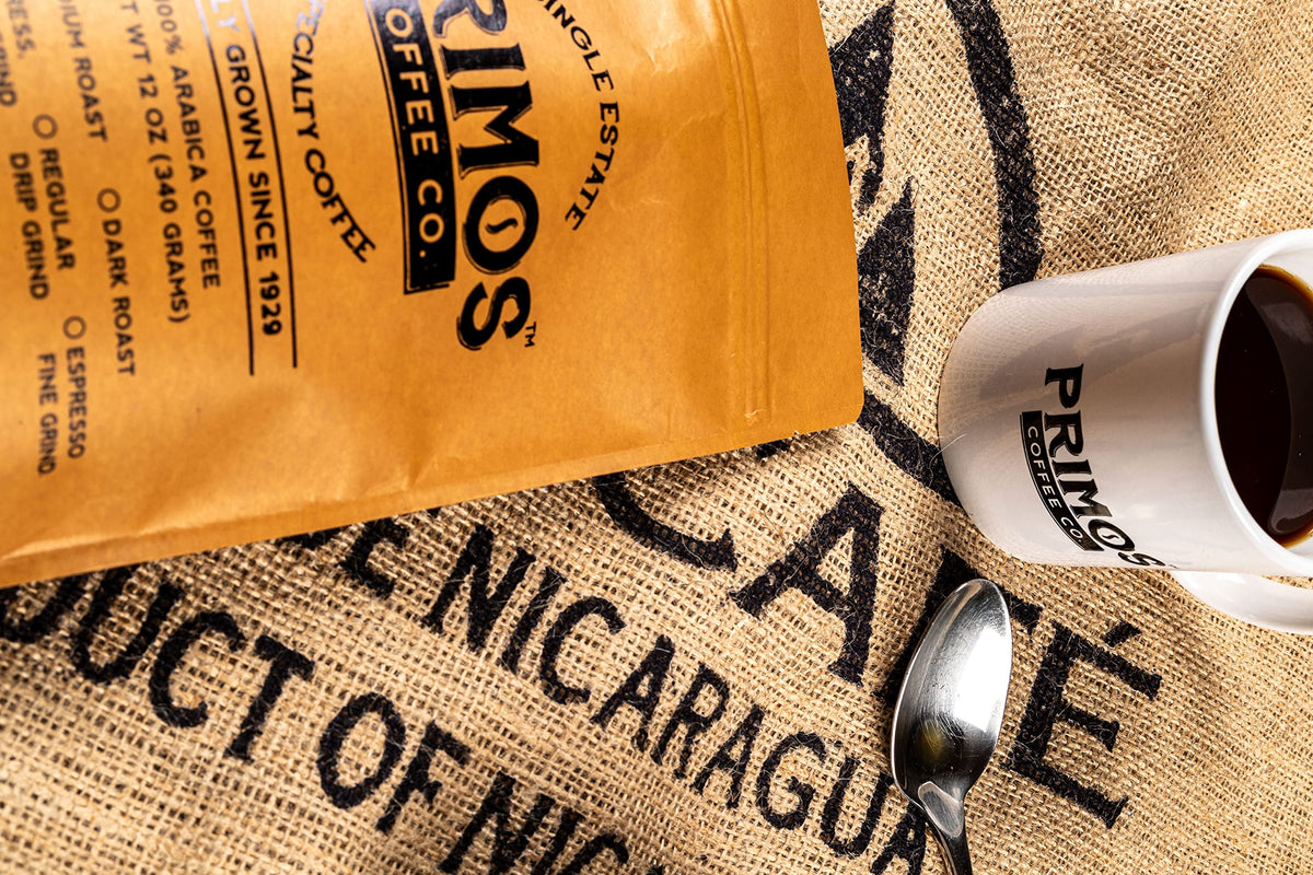 Primos Coffee Co. micro-lot beans reflect careful sourcing and flavor potential.